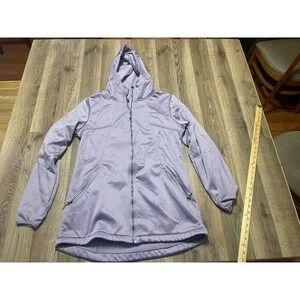Alps Hoodie, Women's Size Large, Purple, Full Zip, Zip Pockets
